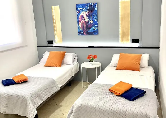 Apartbeach Fluromar Relax Y Climatizado Апартаменты Салоу