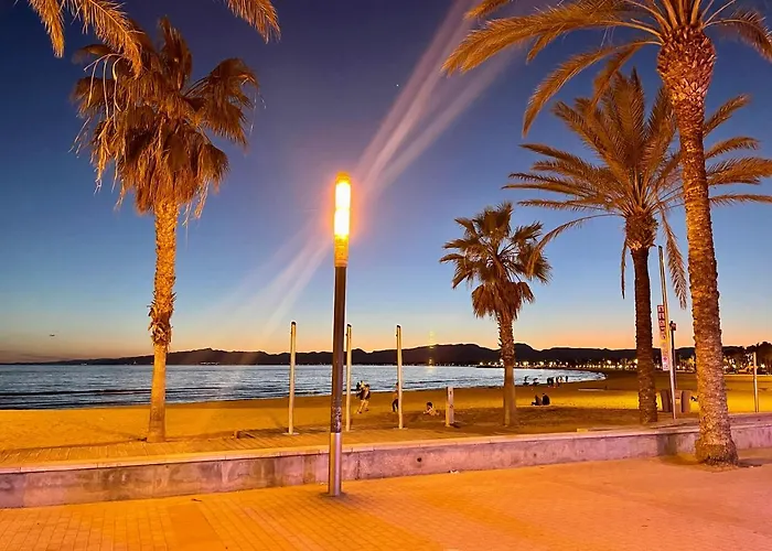 Apartbeach Fluromar Relax Y Climatizado *